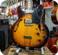 Shiro Guitars 335 Sunburst