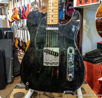 Fender Telecaster 1974 Black Resin