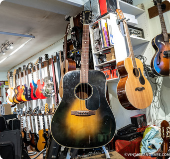 Gibson J45 1970 Sunburst