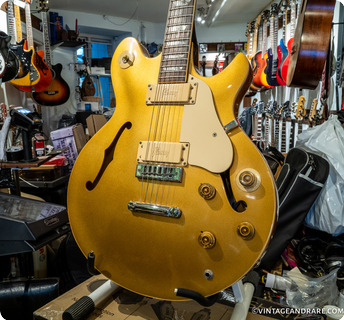 Gibson Les Paul Signature 1975 Goldtop