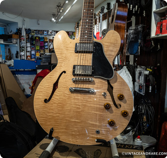 Gibson Es 335 Dot 1959 Reissue 2007 Natural