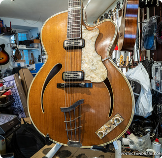 Hofner Cats Eye Natural