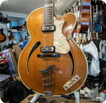 Hofner Cats Eye Natural