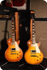 Gibson Jimmy Page Number One And Number Two Aged And Signed 2004 SUnburst