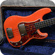 Fender Precision 1960 Fiesta Red Refinish