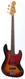 Fender Jazz Bass 62 Reissue JB62 75 1990 Sunburst