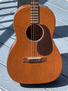 C. F. Martin & Co 5 15t Tenor Guitar 1950 Natural Mahogany Finish 