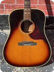 Gibson SJ 1963 Sunburst Finish