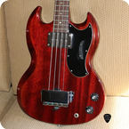 Gibson EB 0 1969 Cherry Red