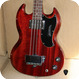 Gibson EB 0 1969 Cherry Red