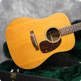 Martin D 21 1963 Natural