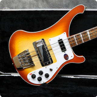 Rickenbacker 4003 2022 Satin Autumnglo