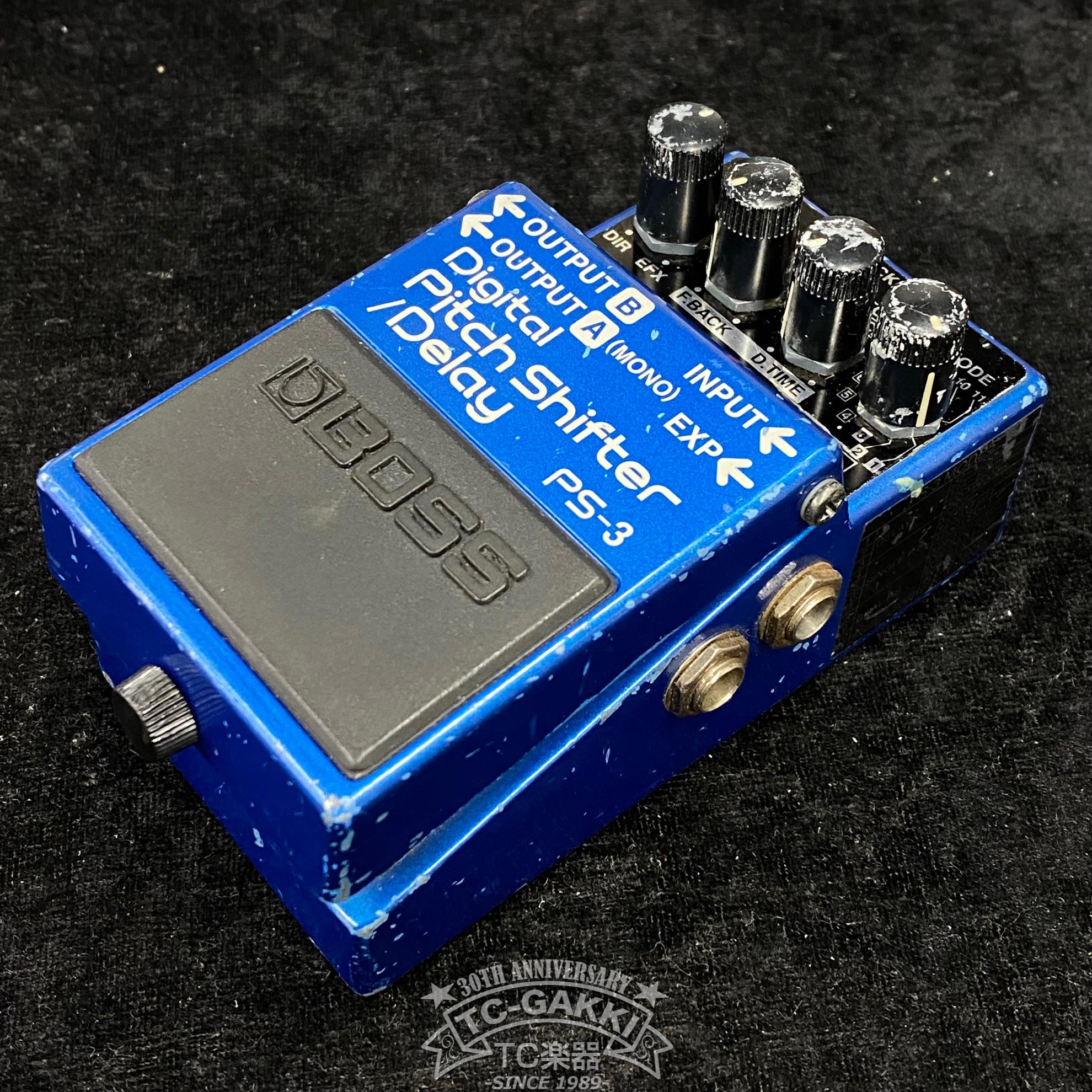 Boss PS 3 Pitch Shifter/Delay 1994 0 Effect For Sale TCGAKKI