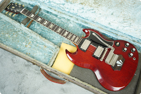 Gibson Les Paul/sg Standard 1962 Cherry