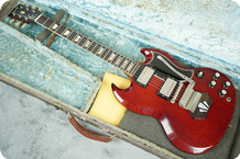 Gibson-Les Paul/SG Standard-1962-Cherry