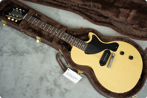 Gibson Custom Shop '57 Les Paul Junior Tv Yellow 2020 Tv Yellow