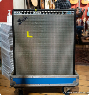 Fender Quad 4x12 Combo Amp Silverface