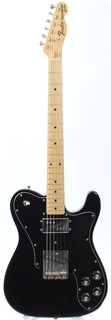 Fender Telecaster Custom '72 Reissue Jv Series 1983 Black