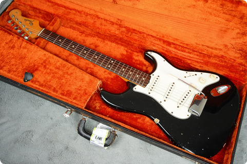 Fender Stratocaster  1965 Black