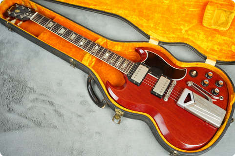 Gibson Les Paul/sg Standard 1962 Cherry