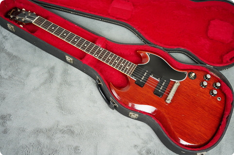 Gibson Sg Special 1963 Cherry