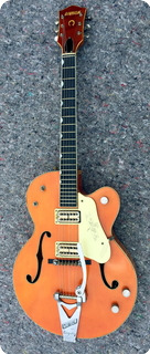 Gretsch 6120 1960 Orange