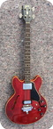 Gibson EB 2D 1966 Cherry Red