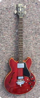 Gibson Eb 2d 1966 Cherry Red