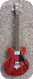 Gibson EB 2D 1966 Cherry Red