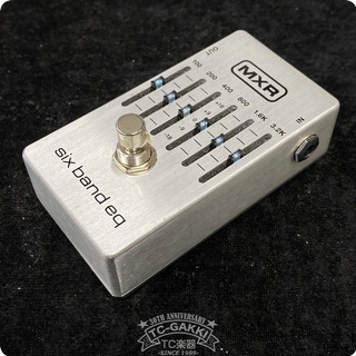 Mxr M 109s Six Band Eq(6 Band Eq) 2010