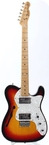 Fender Telecaster Thinline 72 Reissue 1993 Sunburst