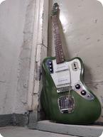 Vuorensaku Guitars-T.Family -2022-Candy Green