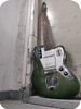 Vuorensaku Guitars T.Family  2022-Candy Green