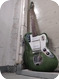 Vuorensaku Guitars T.Family 2022 Candy Green