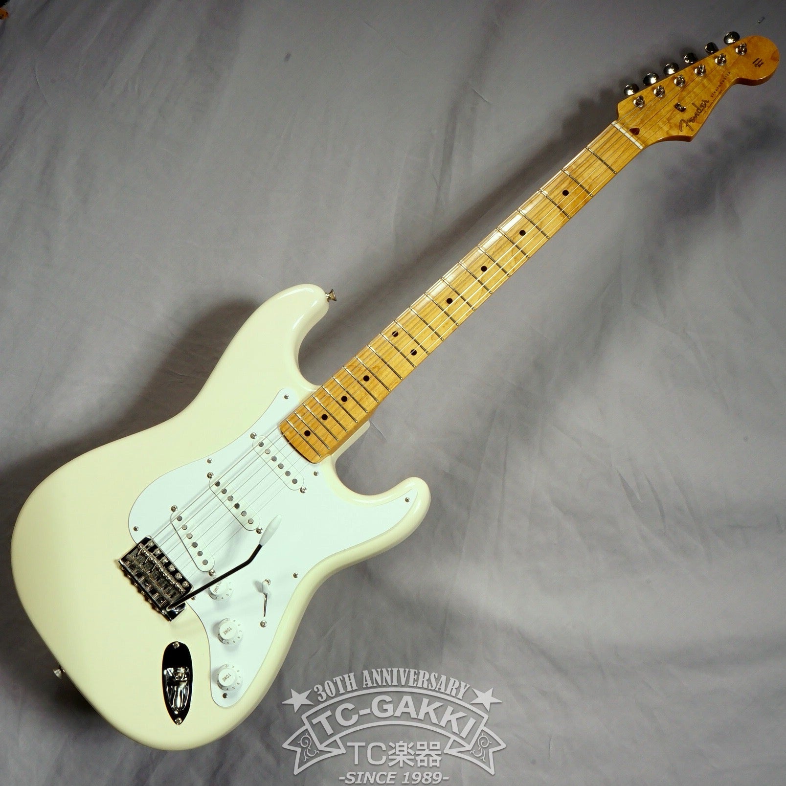 専門店の安心の1ヶ月保証付 FenderJapan ExclusiveClassic 50s ST57-tx