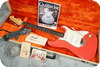 Fender Stratocaster 1963-Fiesta Red