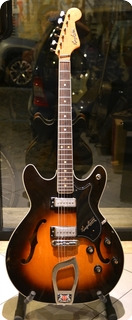 Hagstrom Viking 1965 Sunburst