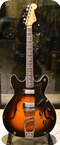 Hagstrom Viking 1965 Sunburst