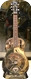 Gold Tone Single Cone Square Neck 2010-Silver