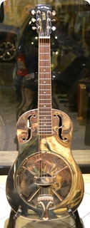 Gold Tone Single Cone Square Neck 2010 Silver
