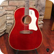 Gibson J-45 AJ 1968-Cherry Red 