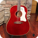 Gibson J 45 AJ 1968 Cherry Red