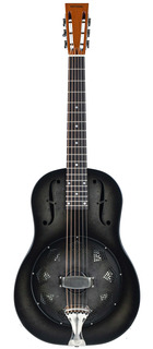 National Nrp 12 Fret Black Rust