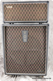 Vox Ac 50 W. Foundation Cabinet Black Toller