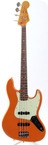 Fender Jazz Bass 62 Reissue 1997 Capri Orange