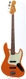 Fender-Jazz Bass '62 Reissue-1997-Capri Orange