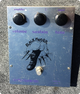激レア！Electro-Harmonix Black Finger 初期モデル （Electro