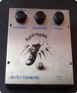 Electro Harmonix Black Finger 1977 Large Metal Box