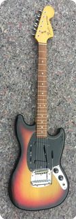 Fender Mustang 1978 Sunburst