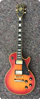 Gibson Les Paul Custom 1974 Cherry Sunburst